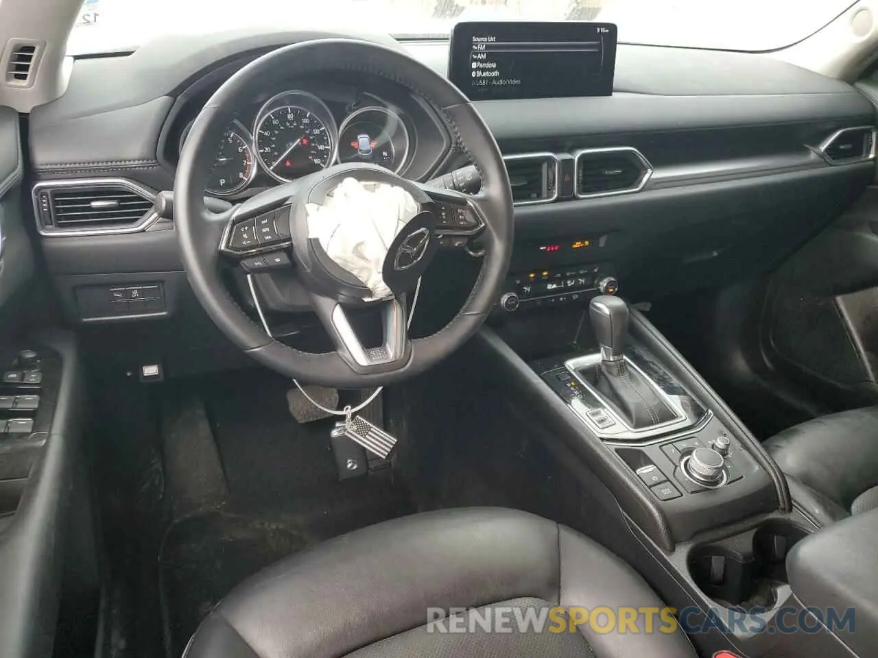 8 Photograph of a damaged car JM3KFBBL4R0408094 MAZDA CX-5 SELEC 2024