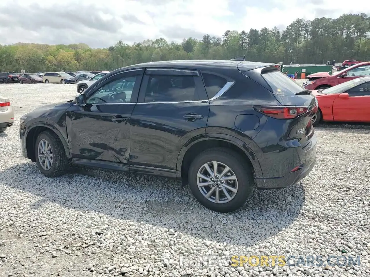 2 Photograph of a damaged car JM3KFBBL4R0424764 MAZDA CX-5 SELEC 2024