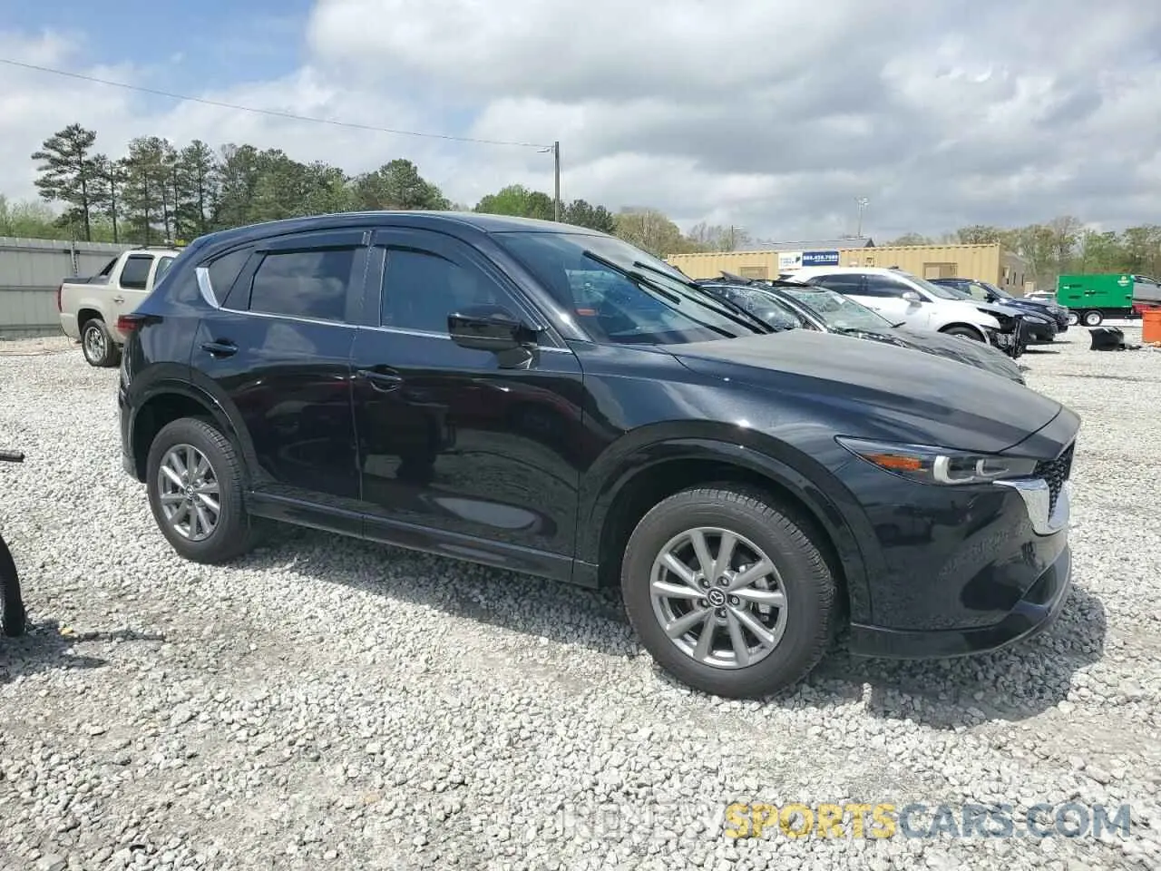 4 Photograph of a damaged car JM3KFBBL4R0424764 MAZDA CX-5 SELEC 2024