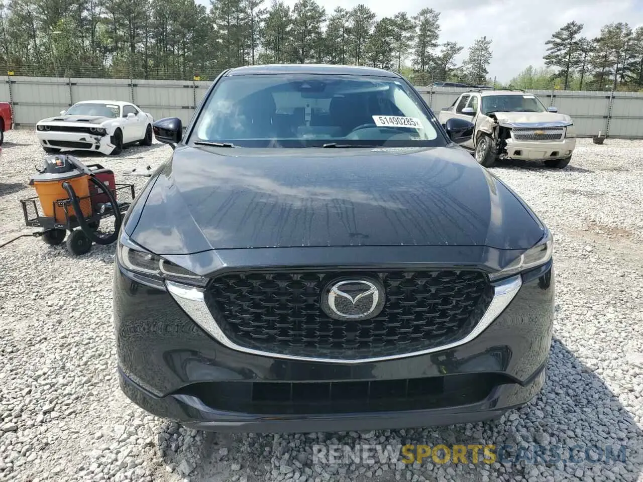 5 Photograph of a damaged car JM3KFBBL4R0424764 MAZDA CX-5 SELEC 2024