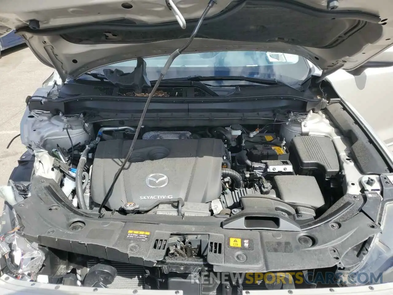 12 Photograph of a damaged car JM3KFBBL4R0453116 MAZDA CX-5 SELEC 2024