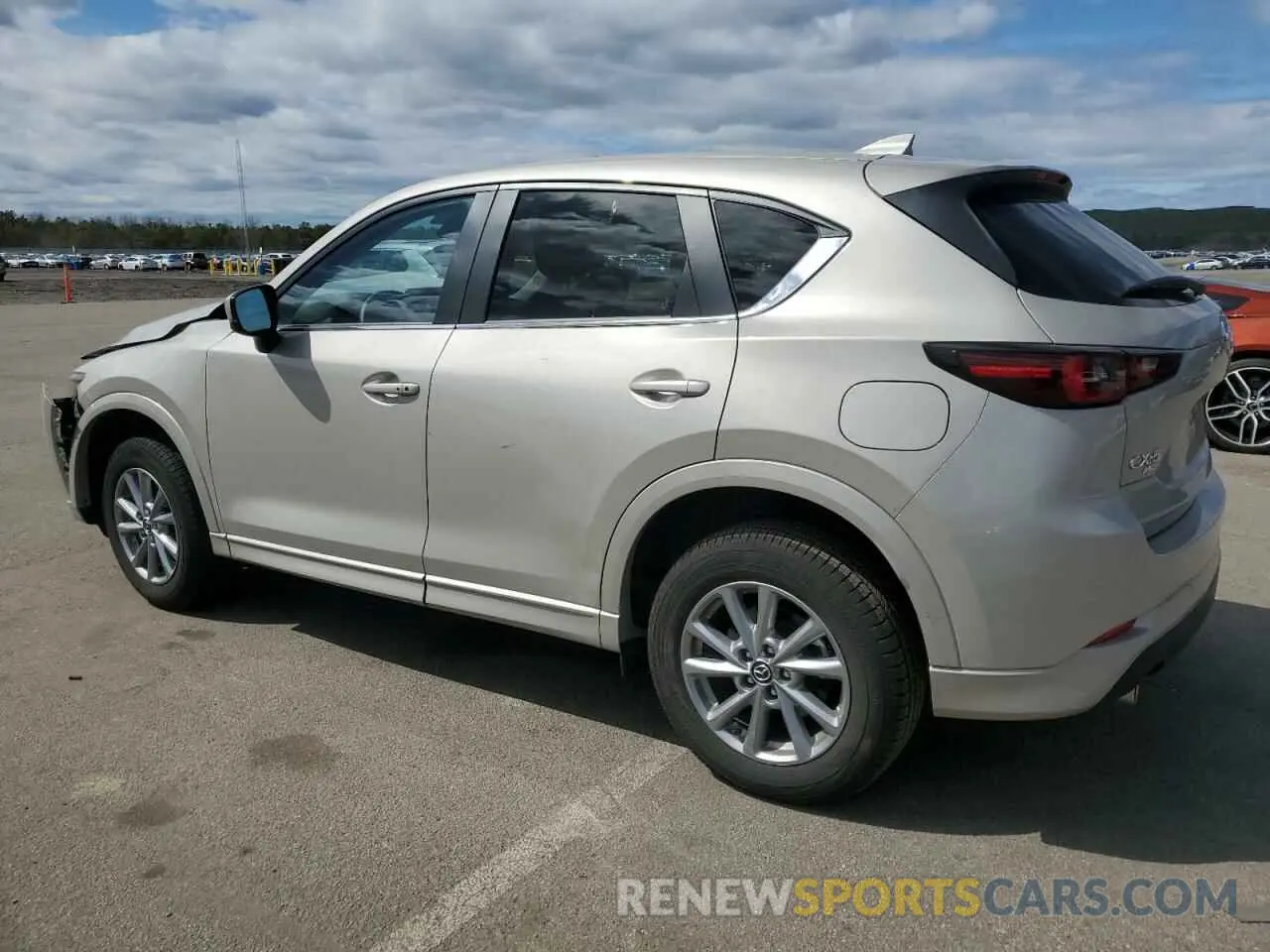 2 Photograph of a damaged car JM3KFBBL4R0453116 MAZDA CX-5 SELEC 2024
