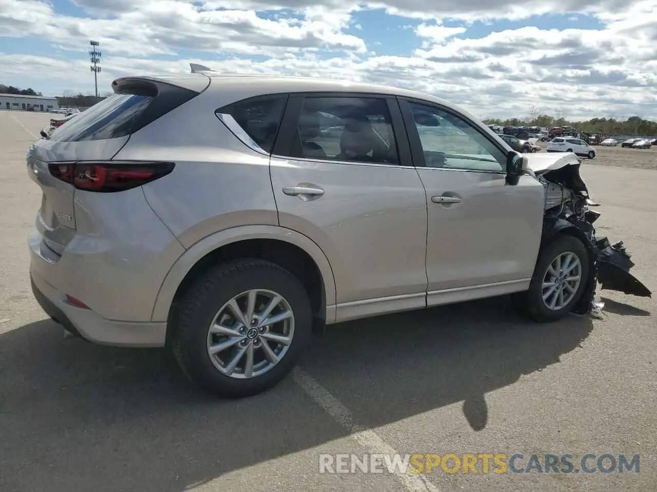 3 Photograph of a damaged car JM3KFBBL4R0453116 MAZDA CX-5 SELEC 2024
