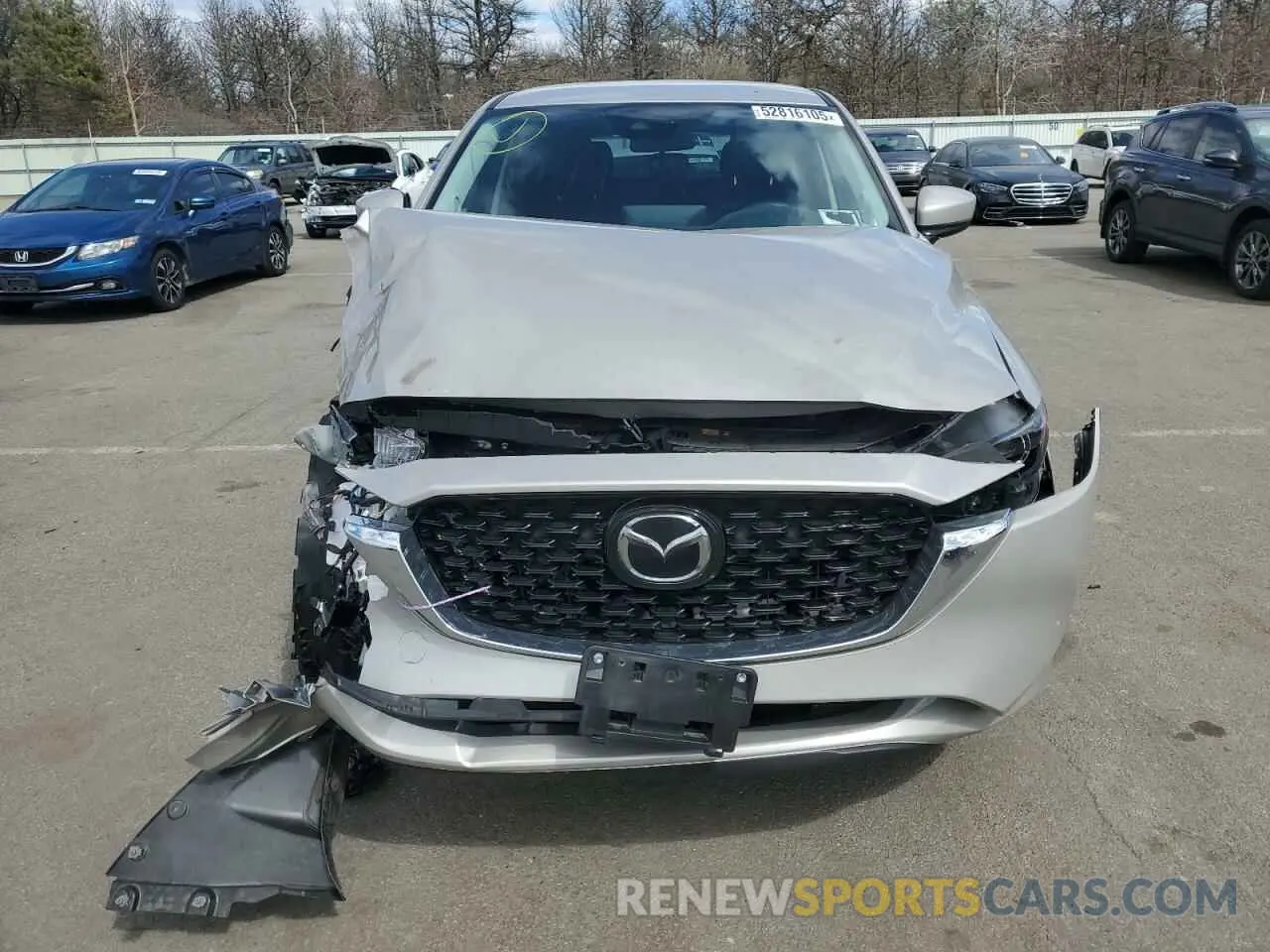 5 Photograph of a damaged car JM3KFBBL4R0453116 MAZDA CX-5 SELEC 2024