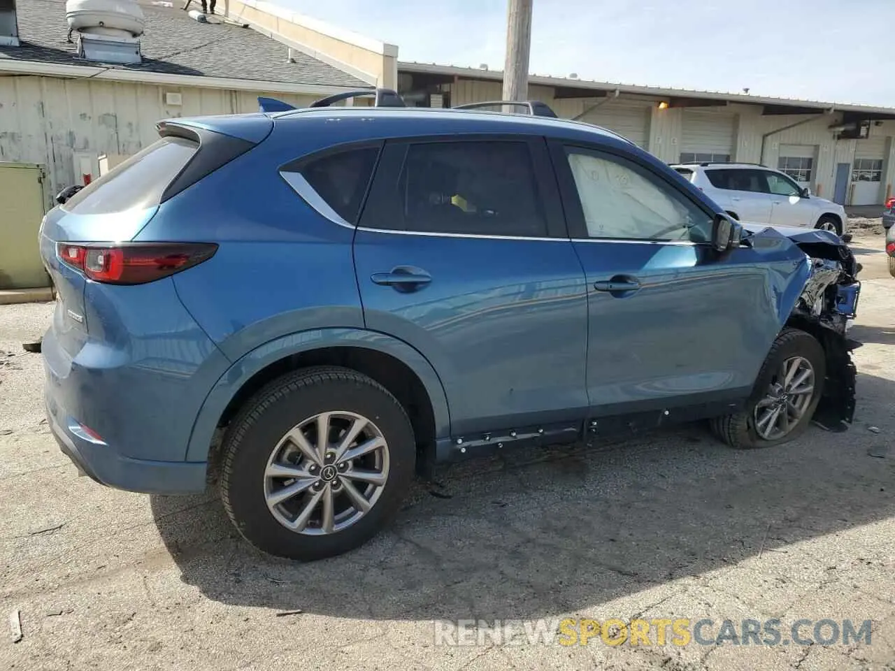 3 Photograph of a damaged car JM3KFBBL4R0488187 MAZDA CX-5 SELEC 2024