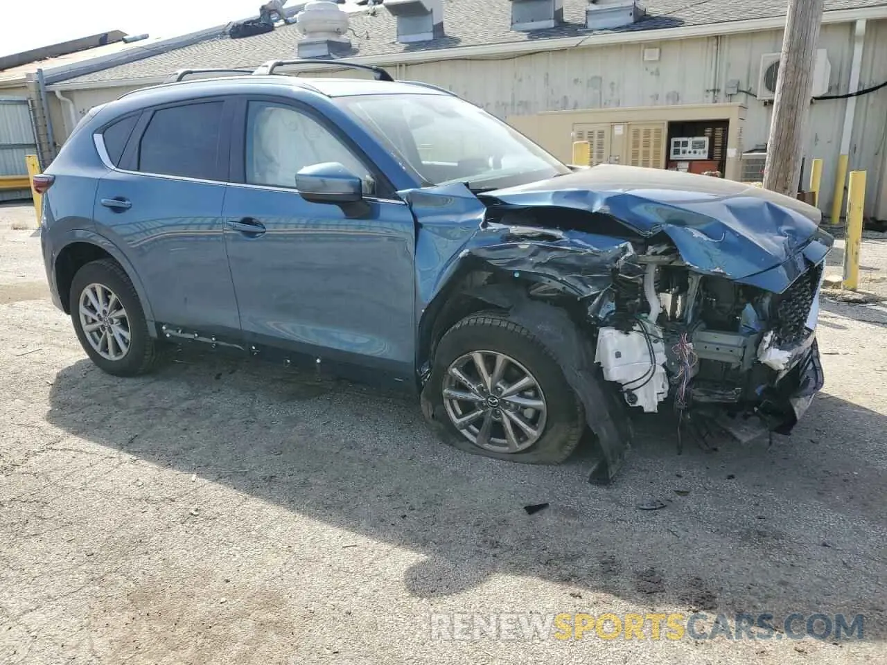 4 Photograph of a damaged car JM3KFBBL4R0488187 MAZDA CX-5 SELEC 2024