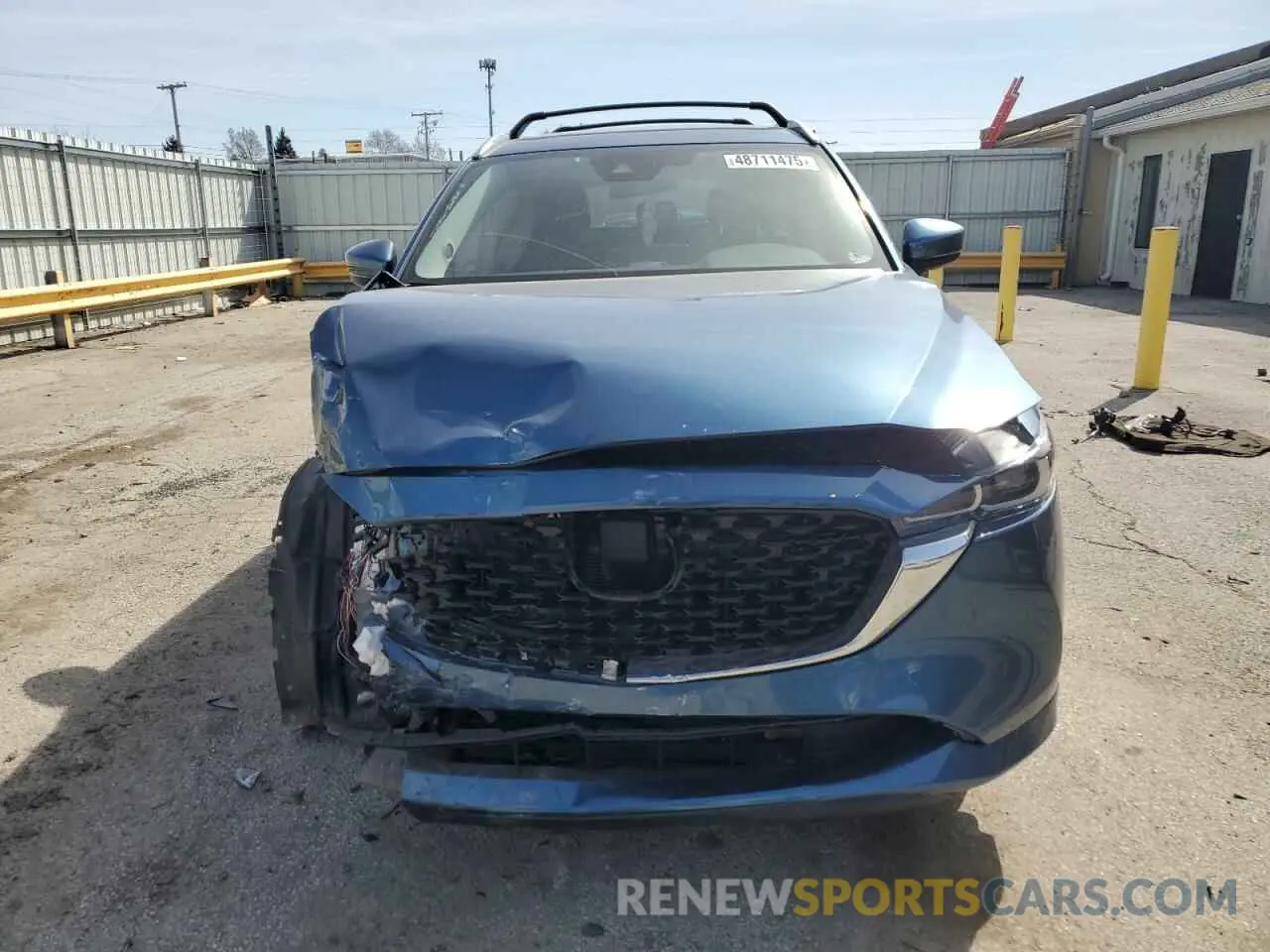 5 Photograph of a damaged car JM3KFBBL4R0488187 MAZDA CX-5 SELEC 2024