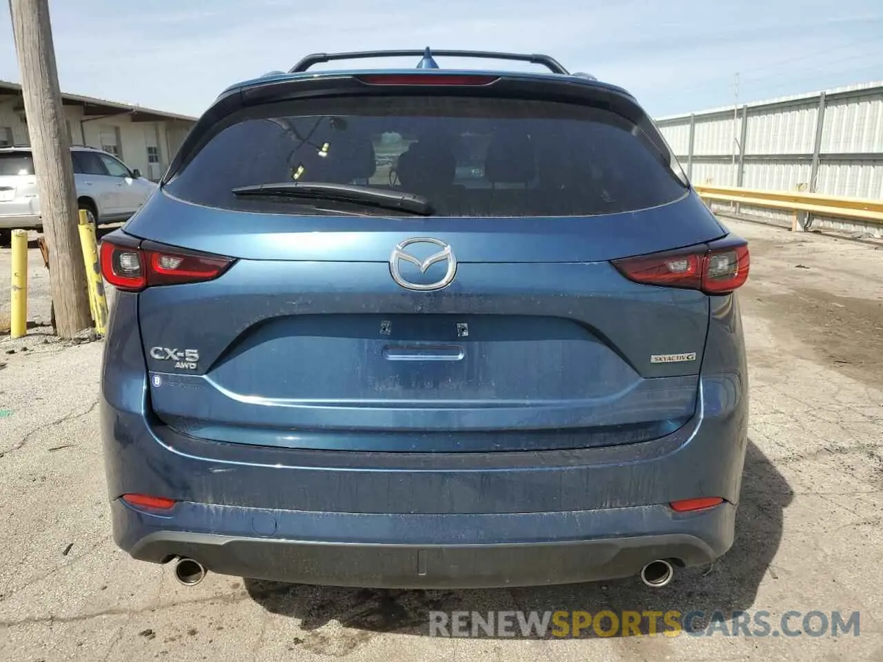 6 Photograph of a damaged car JM3KFBBL4R0488187 MAZDA CX-5 SELEC 2024