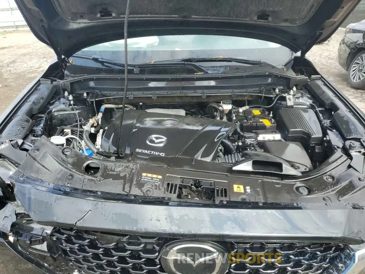 12 Photograph of a damaged car JM3KFBBL5R0438530 MAZDA CX-5 SELEC 2024