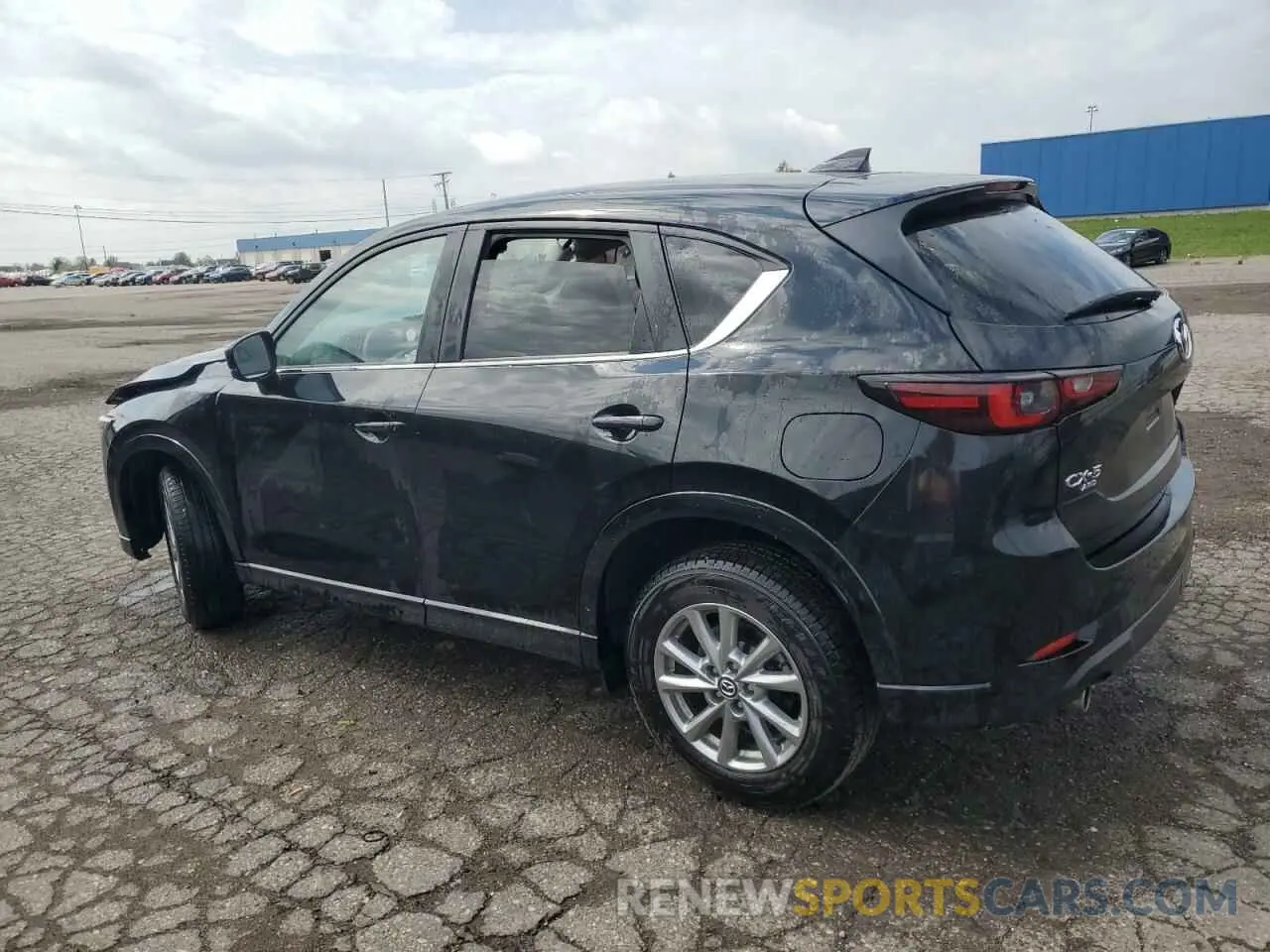 2 Photograph of a damaged car JM3KFBBL5R0438530 MAZDA CX-5 SELEC 2024