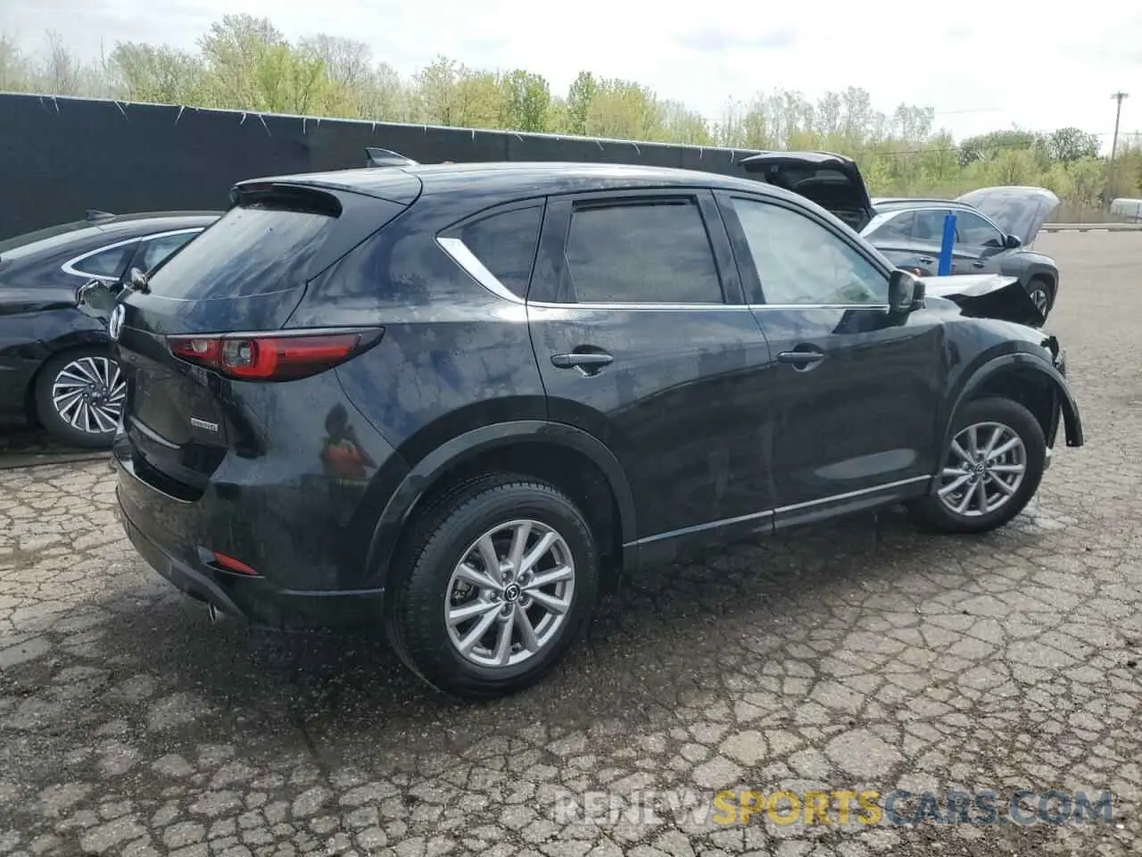 3 Photograph of a damaged car JM3KFBBL5R0438530 MAZDA CX-5 SELEC 2024