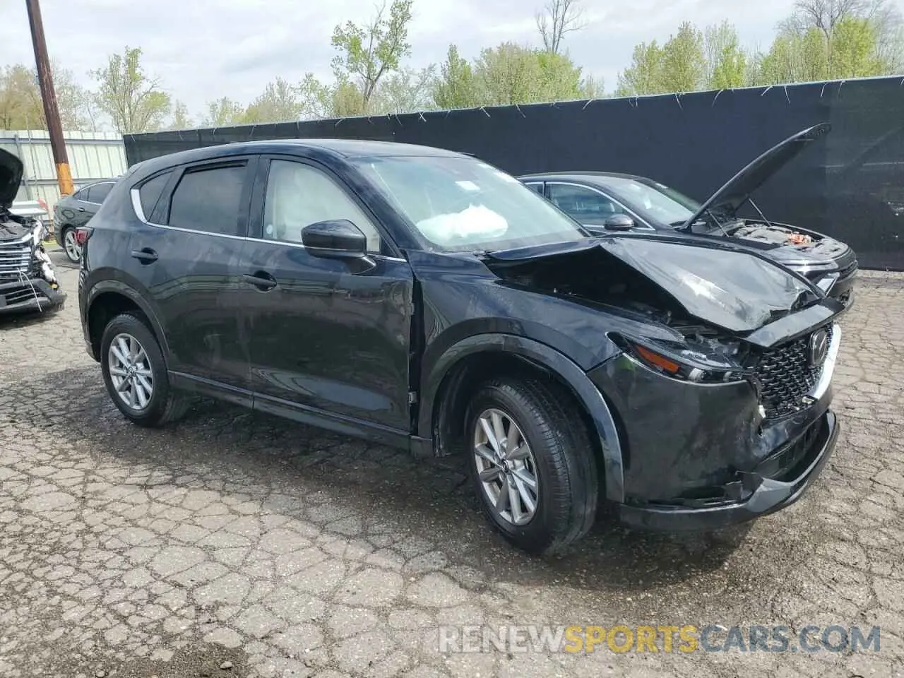 4 Photograph of a damaged car JM3KFBBL5R0438530 MAZDA CX-5 SELEC 2024