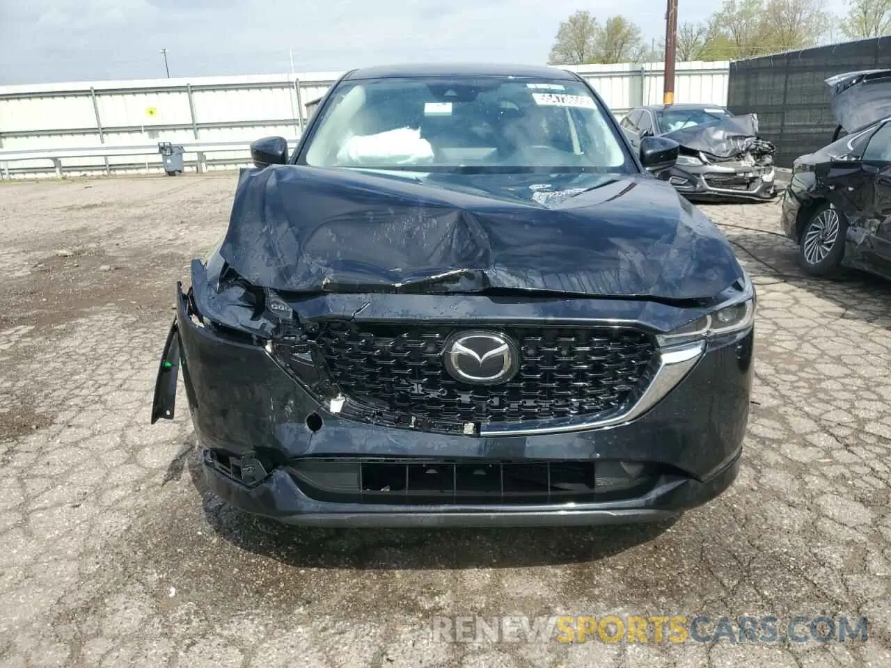 5 Photograph of a damaged car JM3KFBBL5R0438530 MAZDA CX-5 SELEC 2024