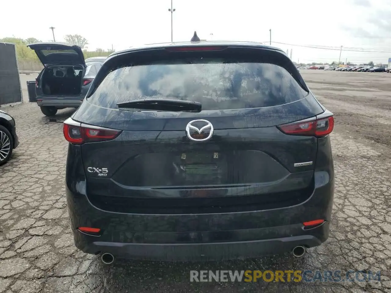 6 Photograph of a damaged car JM3KFBBL5R0438530 MAZDA CX-5 SELEC 2024