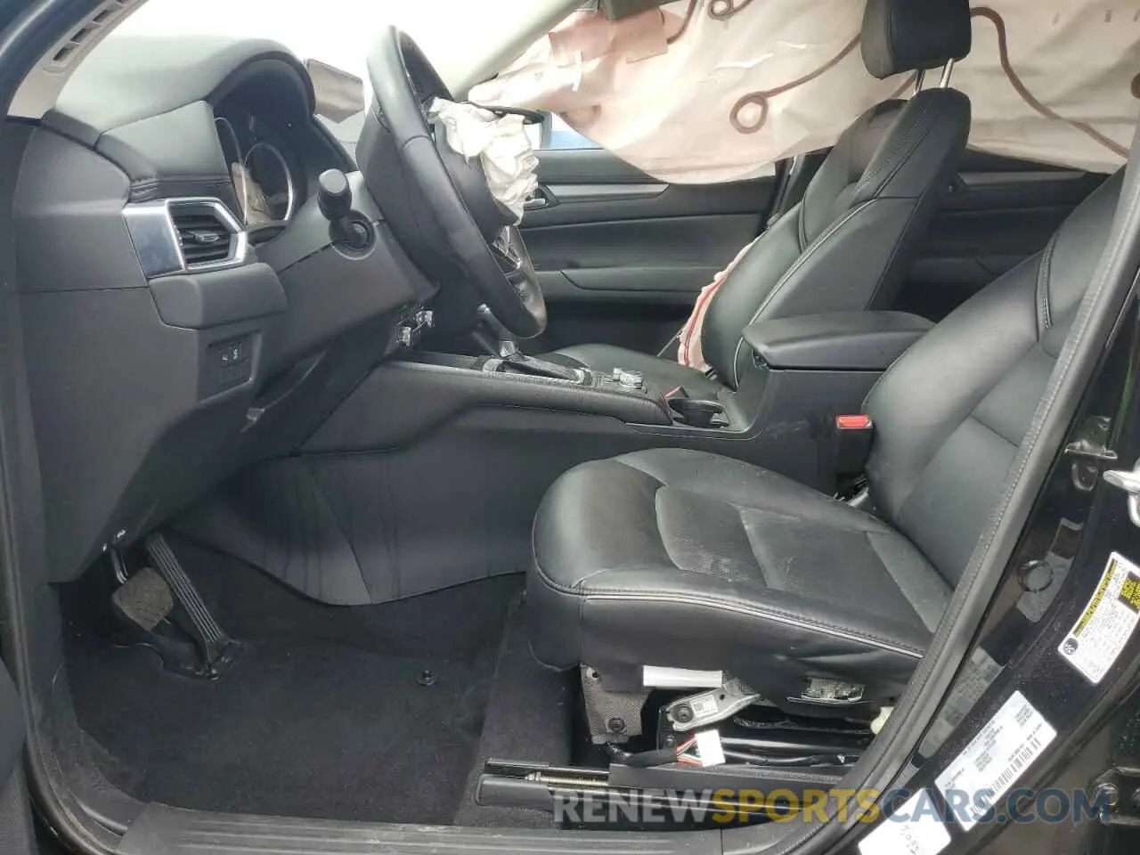 7 Photograph of a damaged car JM3KFBBL5R0438530 MAZDA CX-5 SELEC 2024