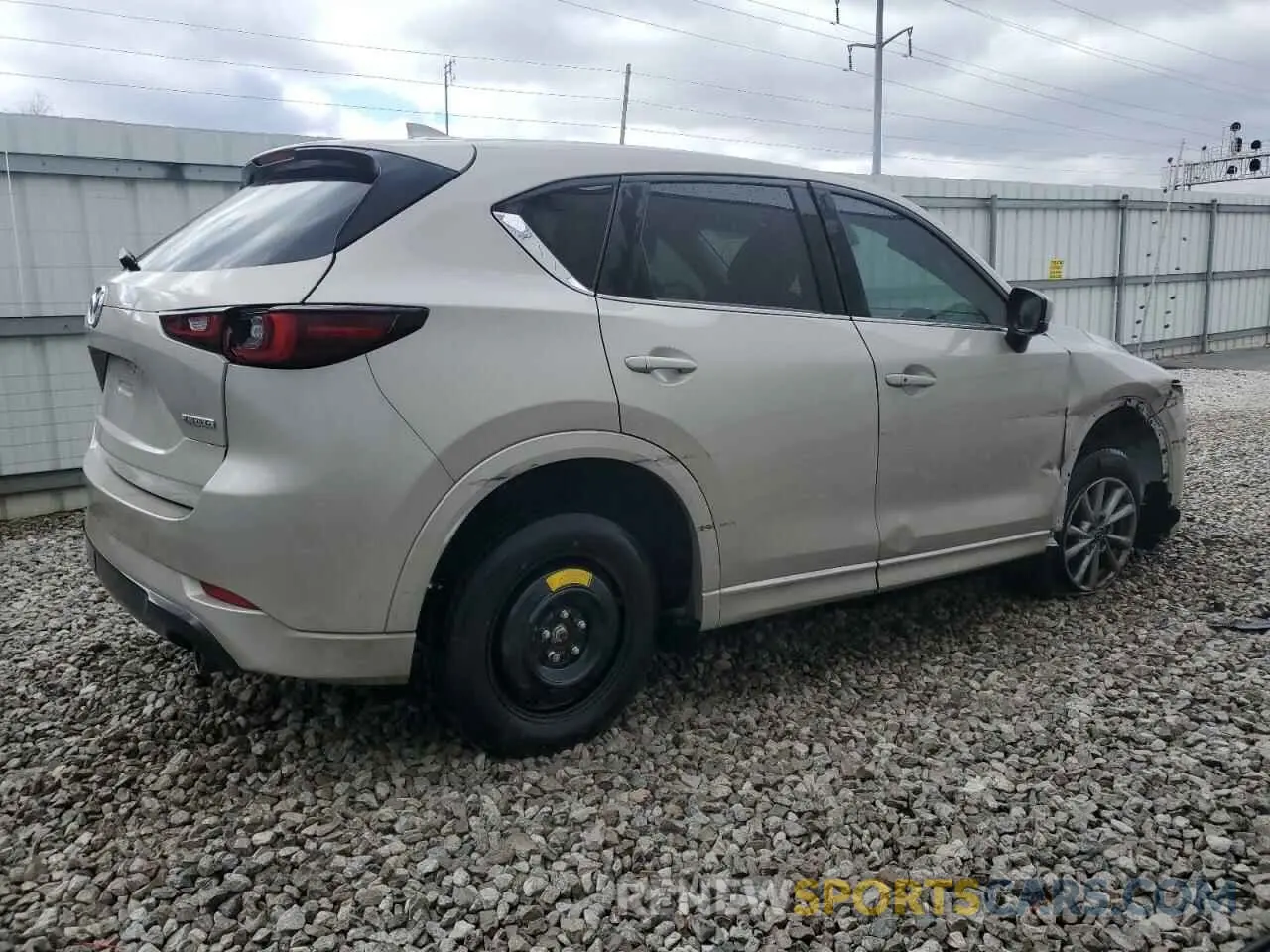 3 Photograph of a damaged car JM3KFBBL5R0457837 MAZDA CX-5 SELEC 2024