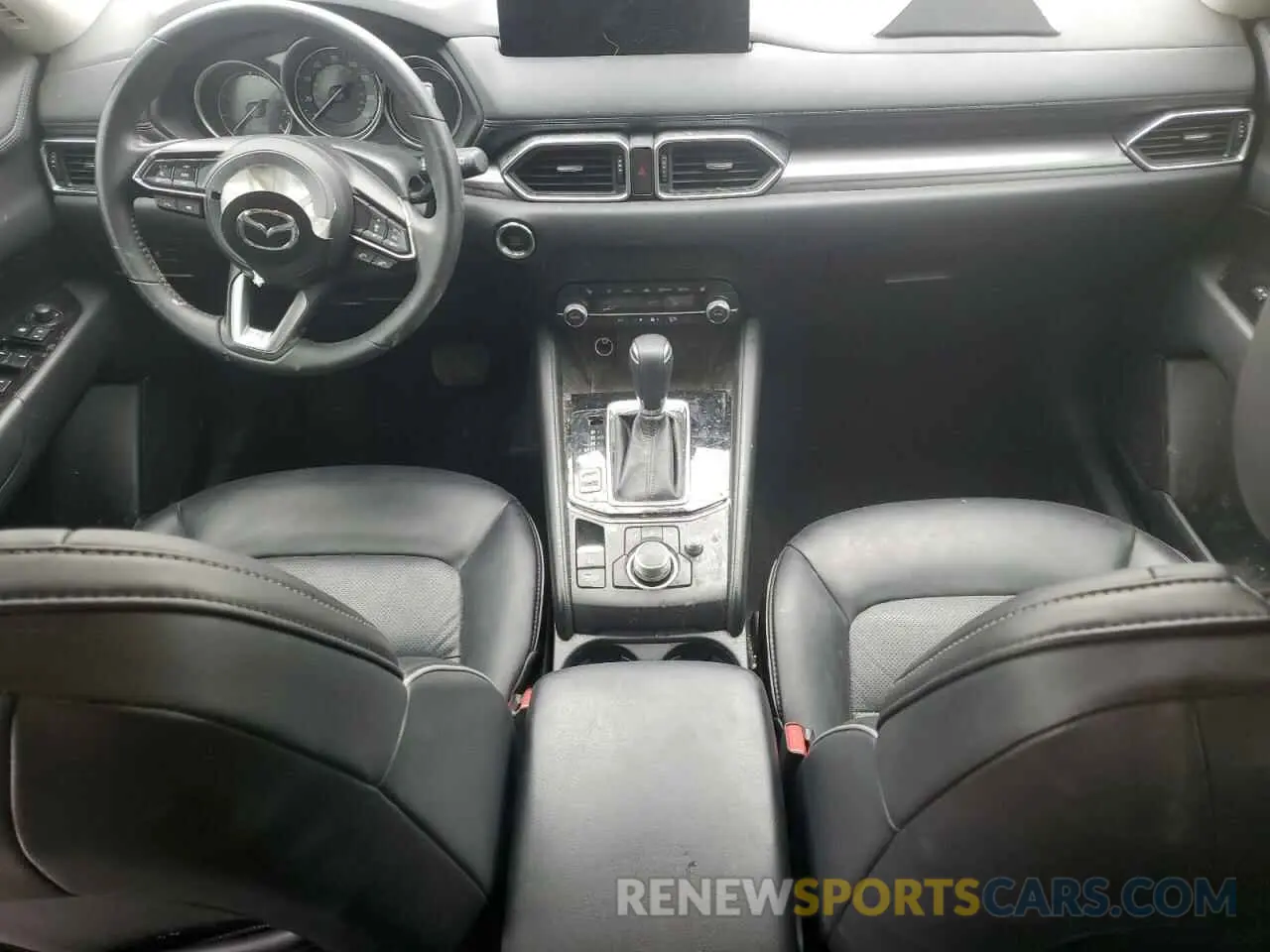 8 Photograph of a damaged car JM3KFBBL5R0457837 MAZDA CX-5 SELEC 2024