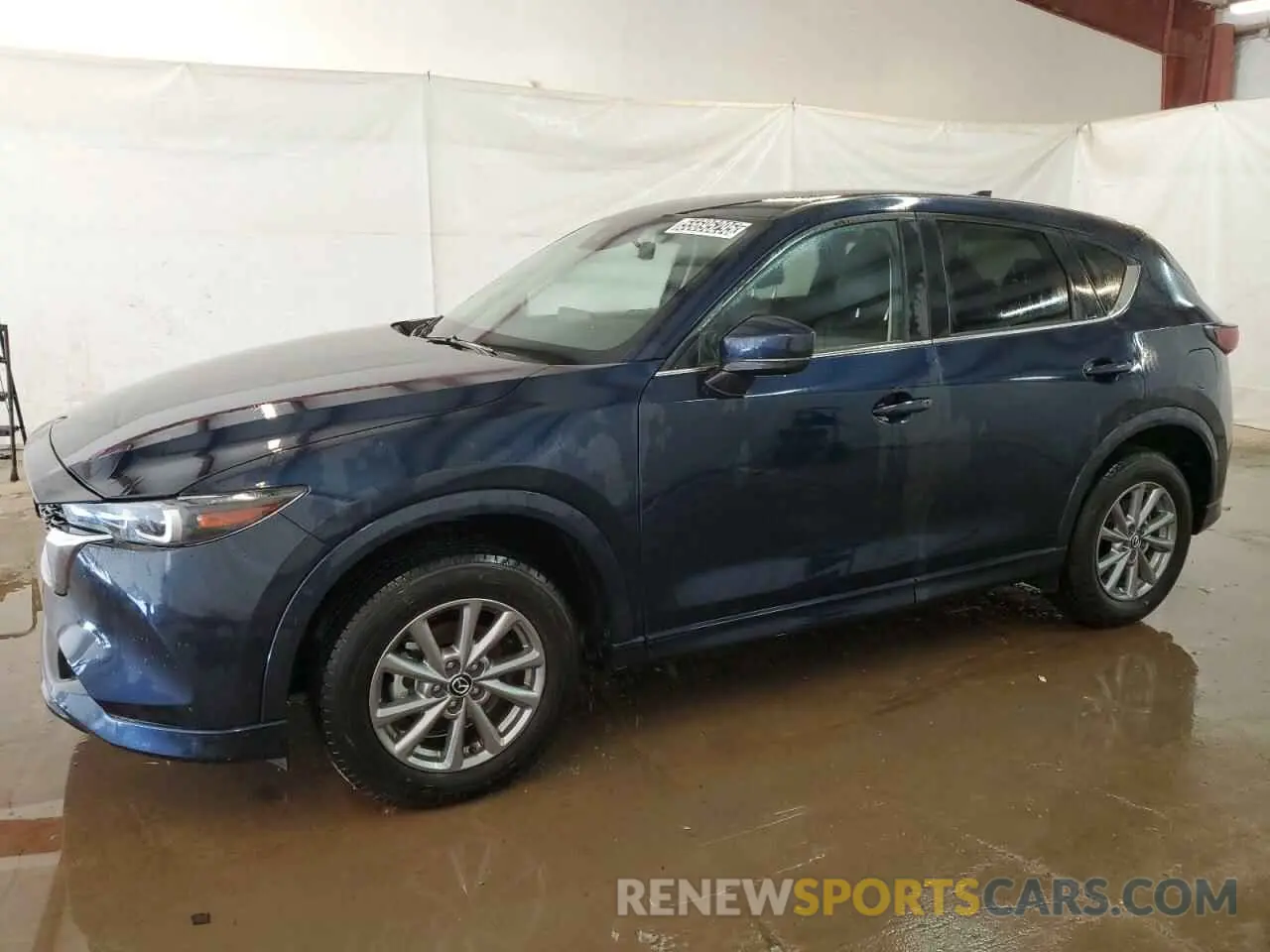 1 Photograph of a damaged car JM3KFBBL5R0462214 MAZDA CX-5 SELEC 2024