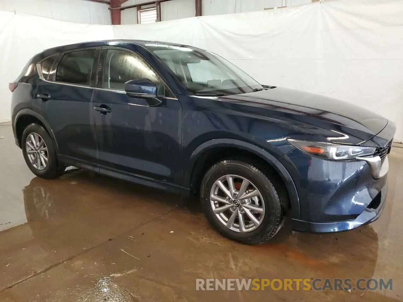 4 Photograph of a damaged car JM3KFBBL5R0462214 MAZDA CX-5 SELEC 2024