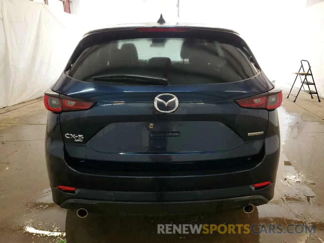 6 Photograph of a damaged car JM3KFBBL5R0462214 MAZDA CX-5 SELEC 2024
