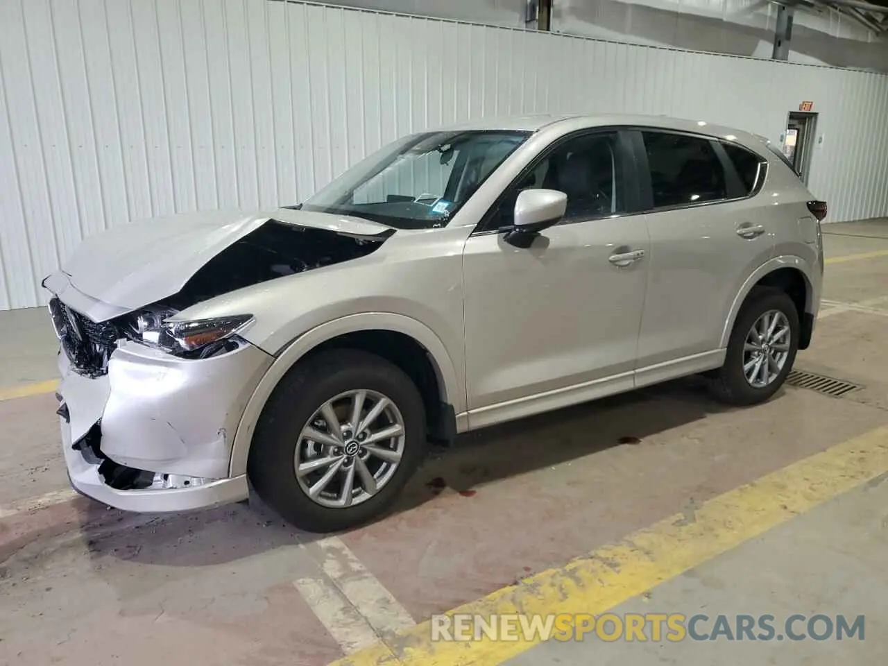 1 Photograph of a damaged car JM3KFBBL5R0469213 MAZDA CX-5 SELEC 2024