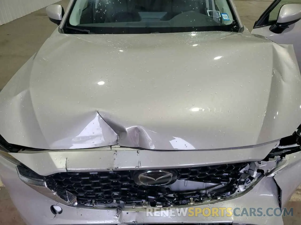12 Photograph of a damaged car JM3KFBBL5R0469213 MAZDA CX-5 SELEC 2024