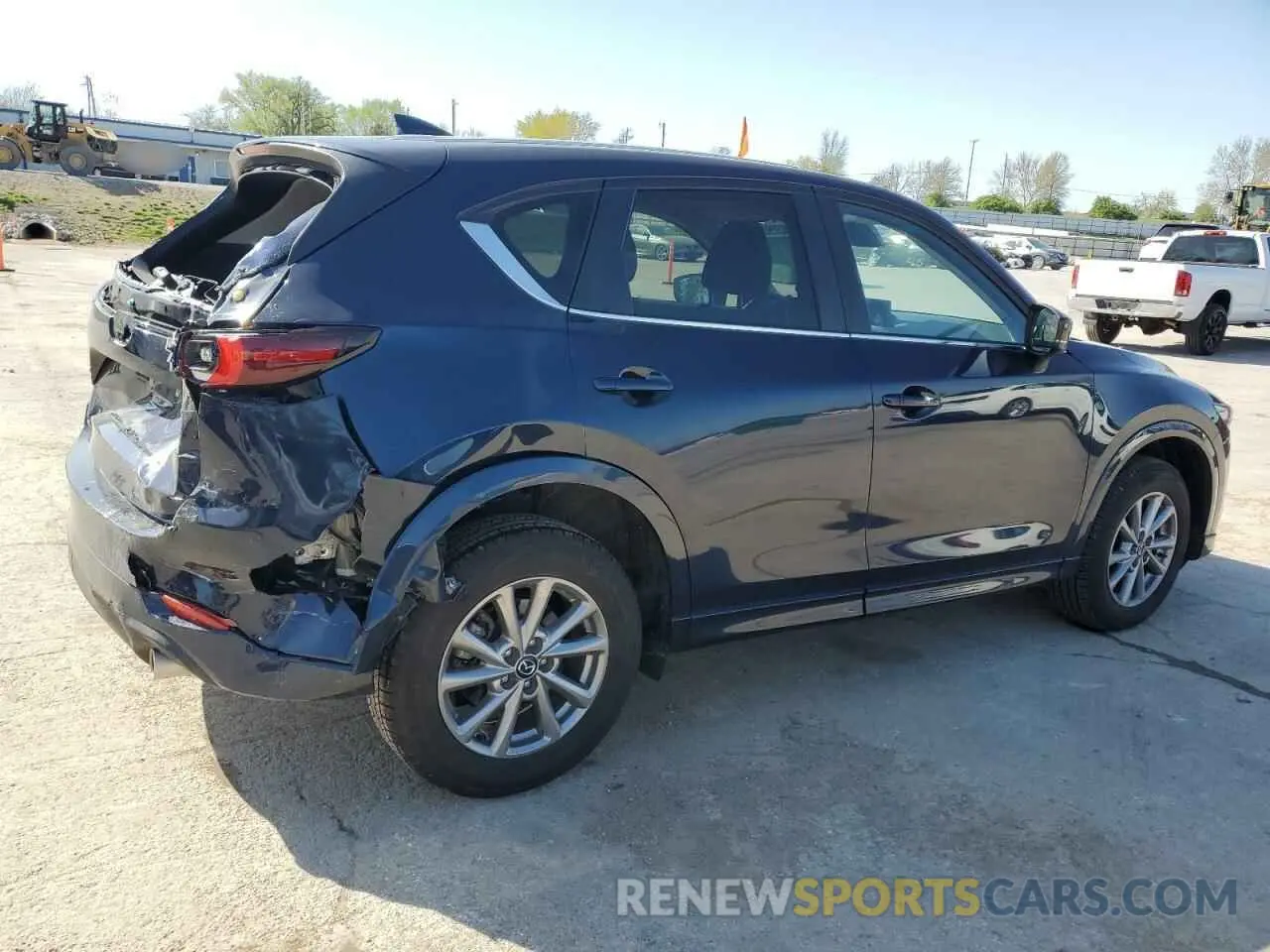 3 Photograph of a damaged car JM3KFBBL5R0471494 MAZDA CX-5 SELEC 2024