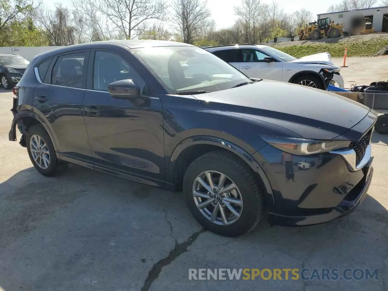 4 Photograph of a damaged car JM3KFBBL5R0471494 MAZDA CX-5 SELEC 2024