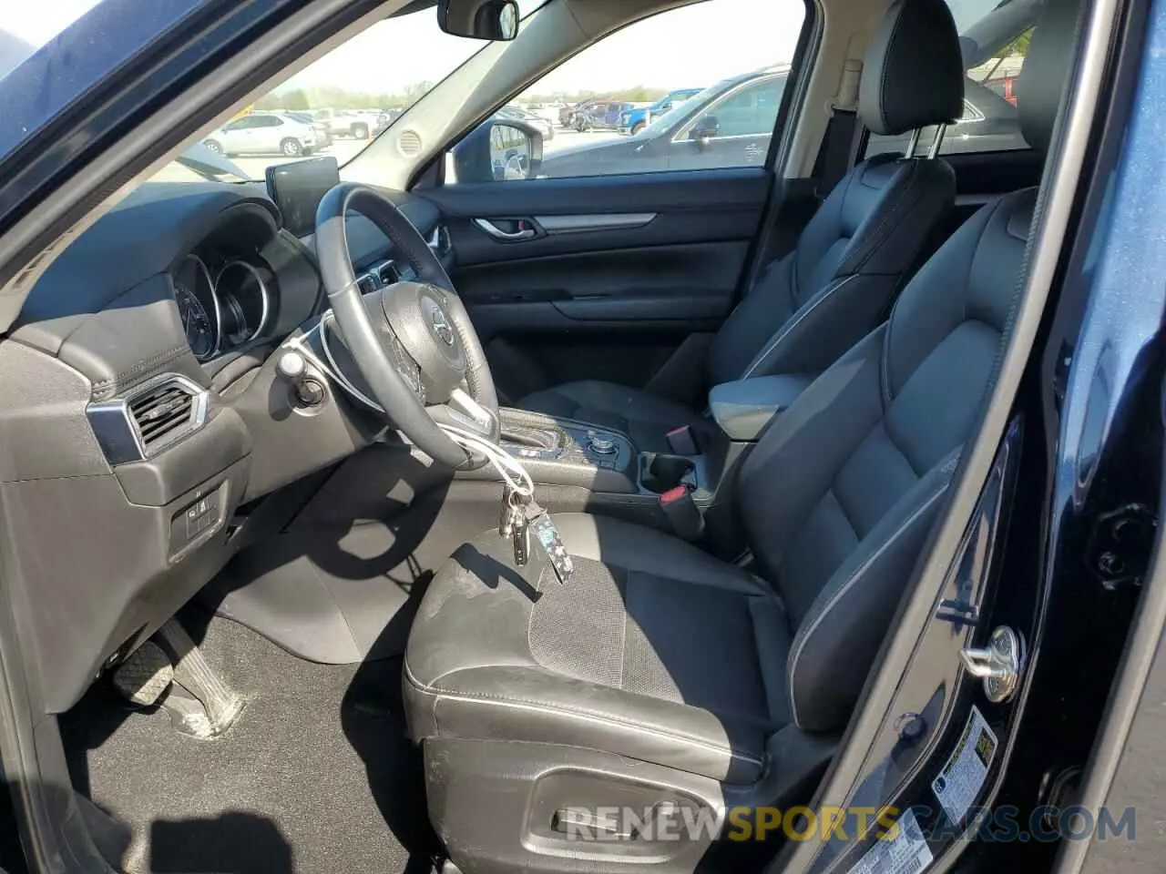 7 Photograph of a damaged car JM3KFBBL5R0471494 MAZDA CX-5 SELEC 2024