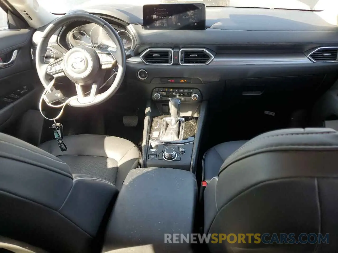 8 Photograph of a damaged car JM3KFBBL5R0471494 MAZDA CX-5 SELEC 2024