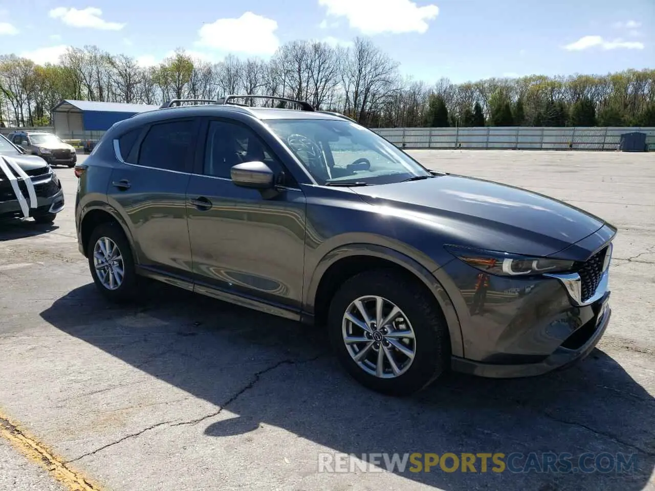 4 Photograph of a damaged car JM3KFBBL5R0476050 MAZDA CX-5 SELEC 2024