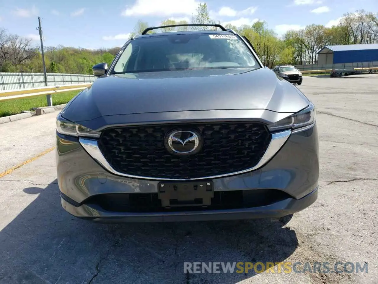 5 Photograph of a damaged car JM3KFBBL5R0476050 MAZDA CX-5 SELEC 2024