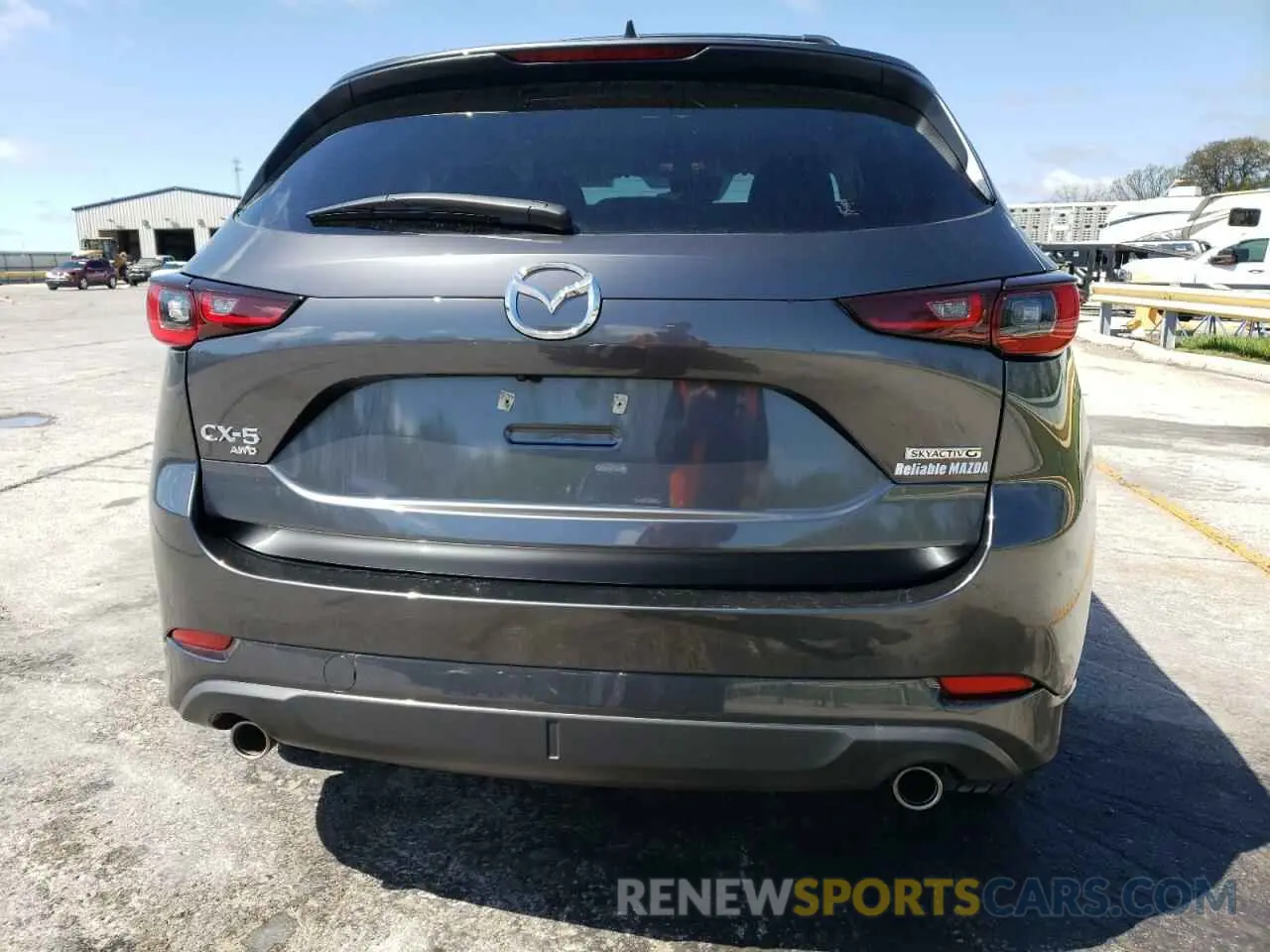 6 Photograph of a damaged car JM3KFBBL5R0476050 MAZDA CX-5 SELEC 2024