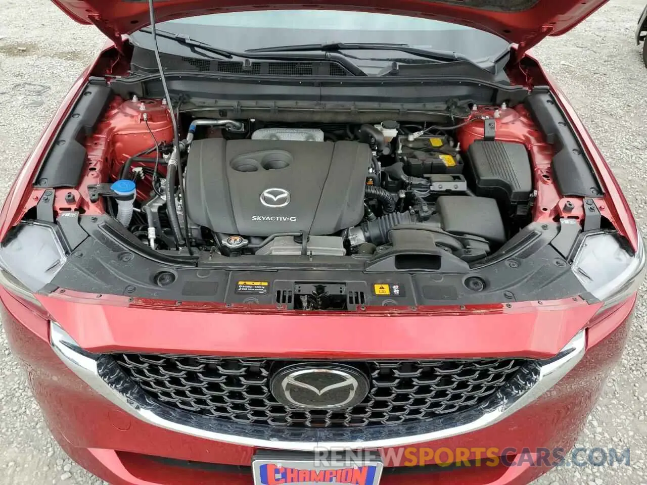 12 Photograph of a damaged car JM3KFBBL5R0500072 MAZDA CX-5 SELEC 2024