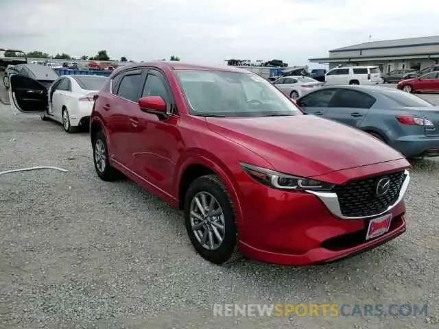 14 Photograph of a damaged car JM3KFBBL5R0500072 MAZDA CX-5 SELEC 2024