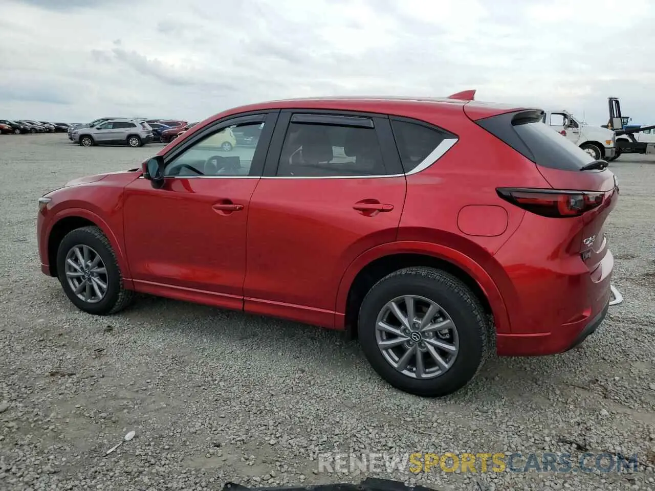 2 Photograph of a damaged car JM3KFBBL5R0500072 MAZDA CX-5 SELEC 2024