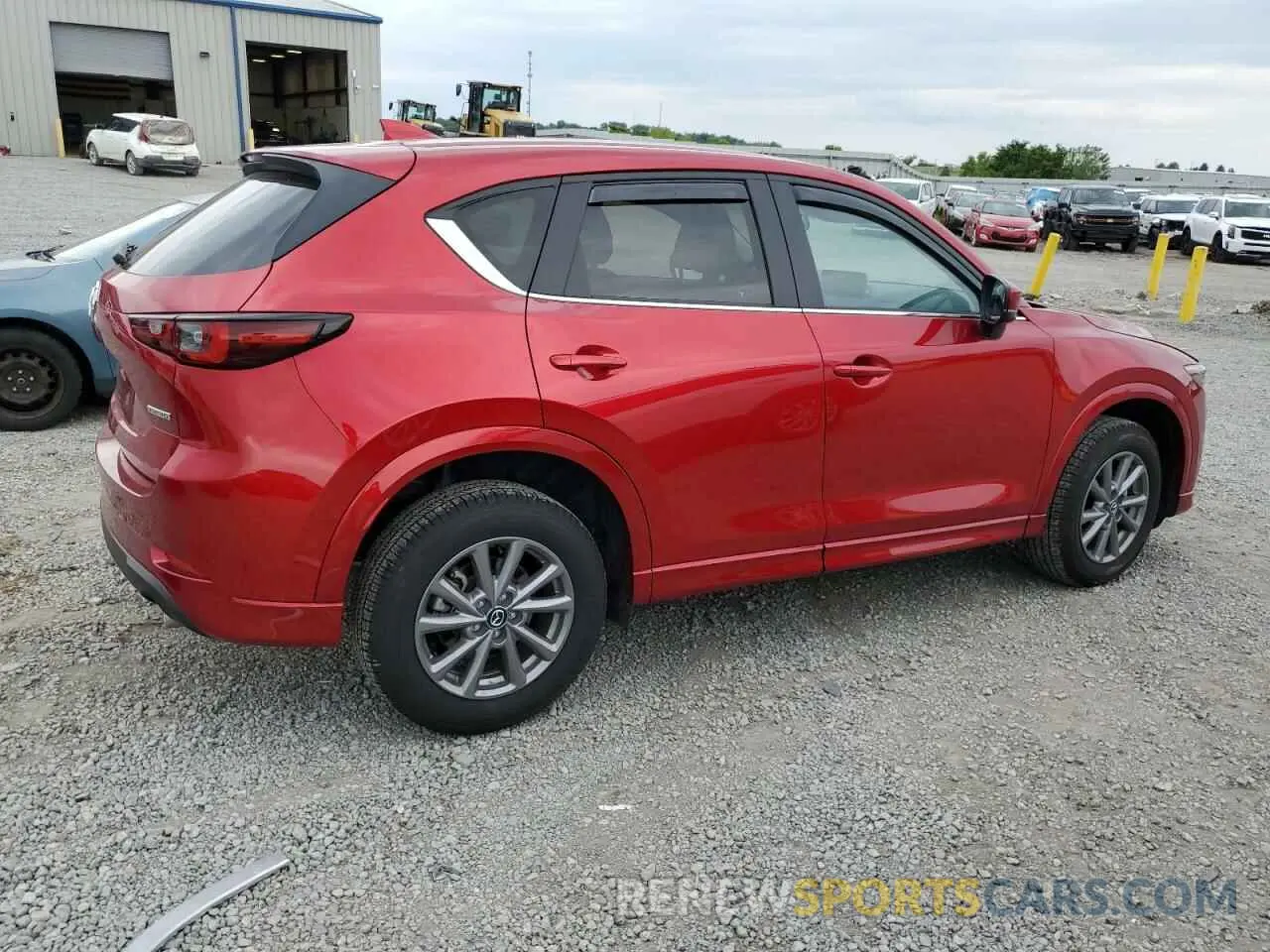 3 Photograph of a damaged car JM3KFBBL5R0500072 MAZDA CX-5 SELEC 2024