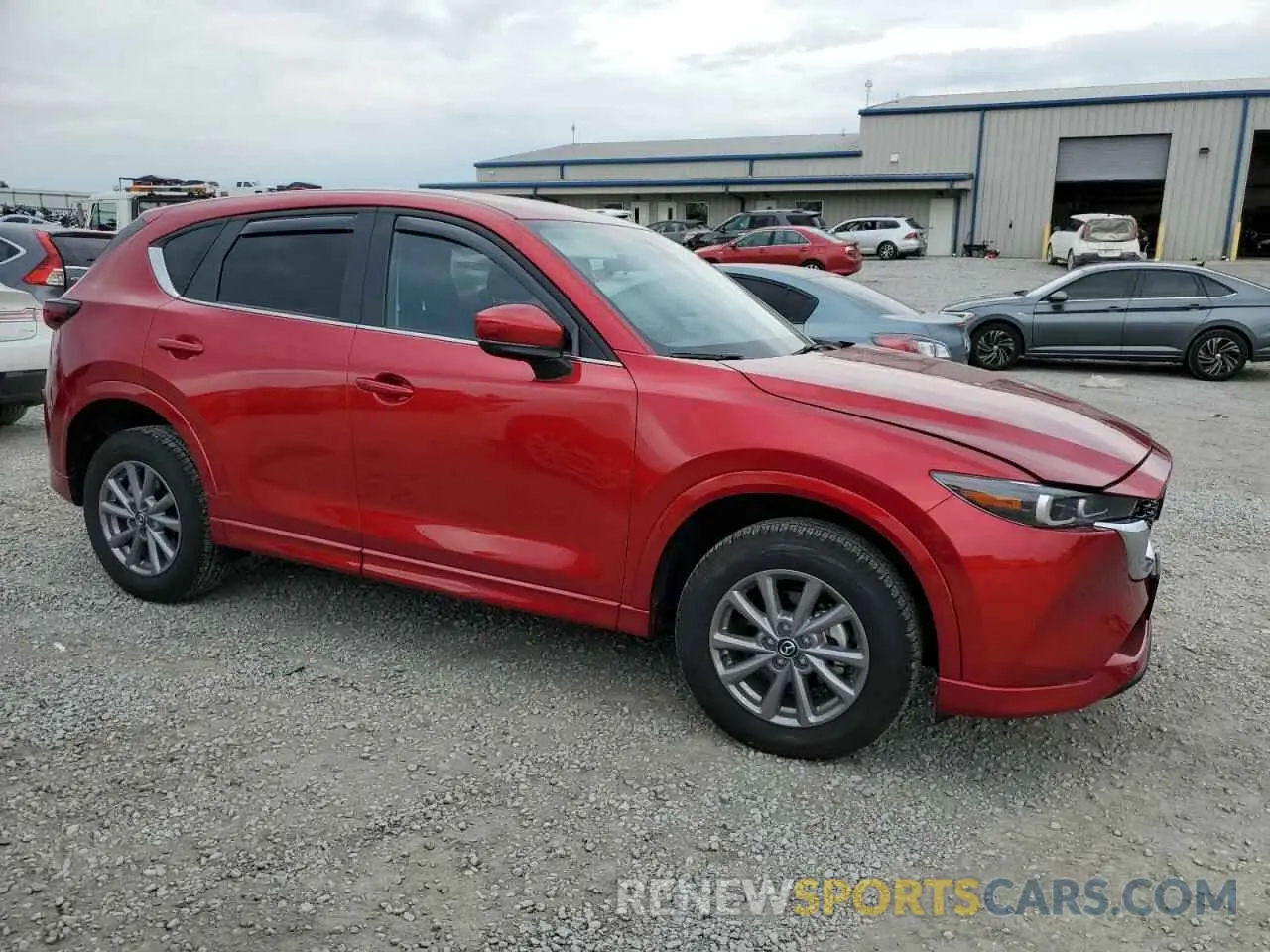 4 Photograph of a damaged car JM3KFBBL5R0500072 MAZDA CX-5 SELEC 2024