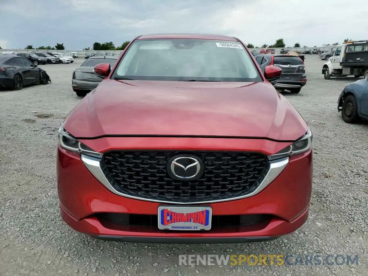 5 Photograph of a damaged car JM3KFBBL5R0500072 MAZDA CX-5 SELEC 2024