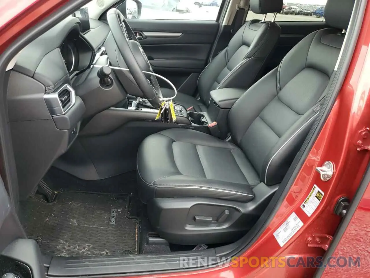 7 Photograph of a damaged car JM3KFBBL5R0500072 MAZDA CX-5 SELEC 2024