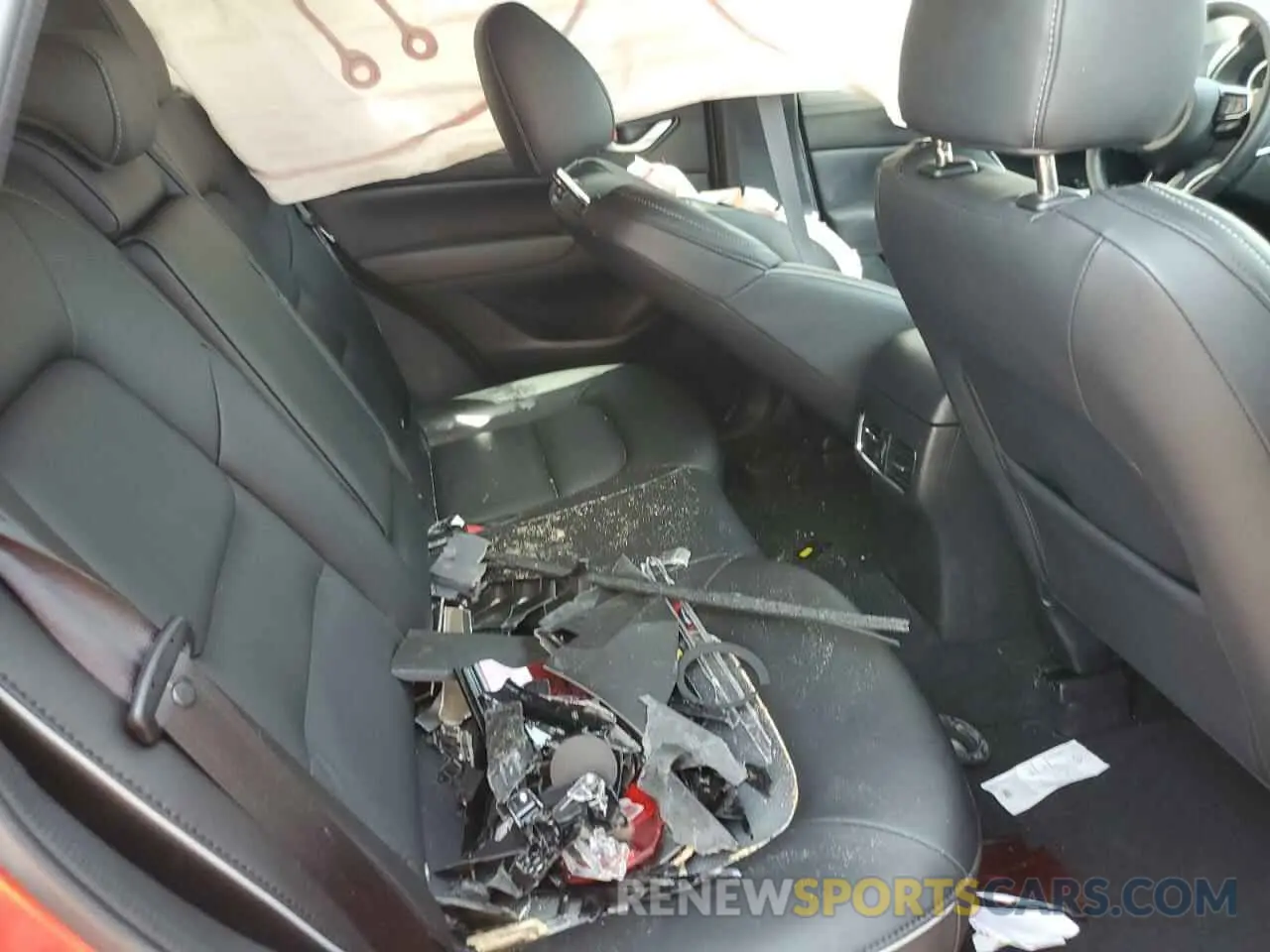 10 Photograph of a damaged car JM3KFBBL6R0447902 MAZDA CX-5 SELEC 2024