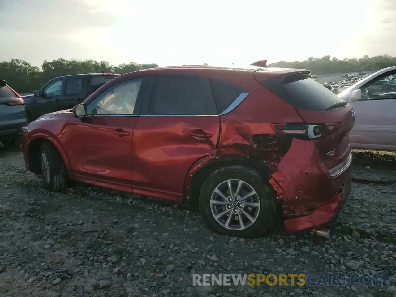 2 Photograph of a damaged car JM3KFBBL6R0447902 MAZDA CX-5 SELEC 2024