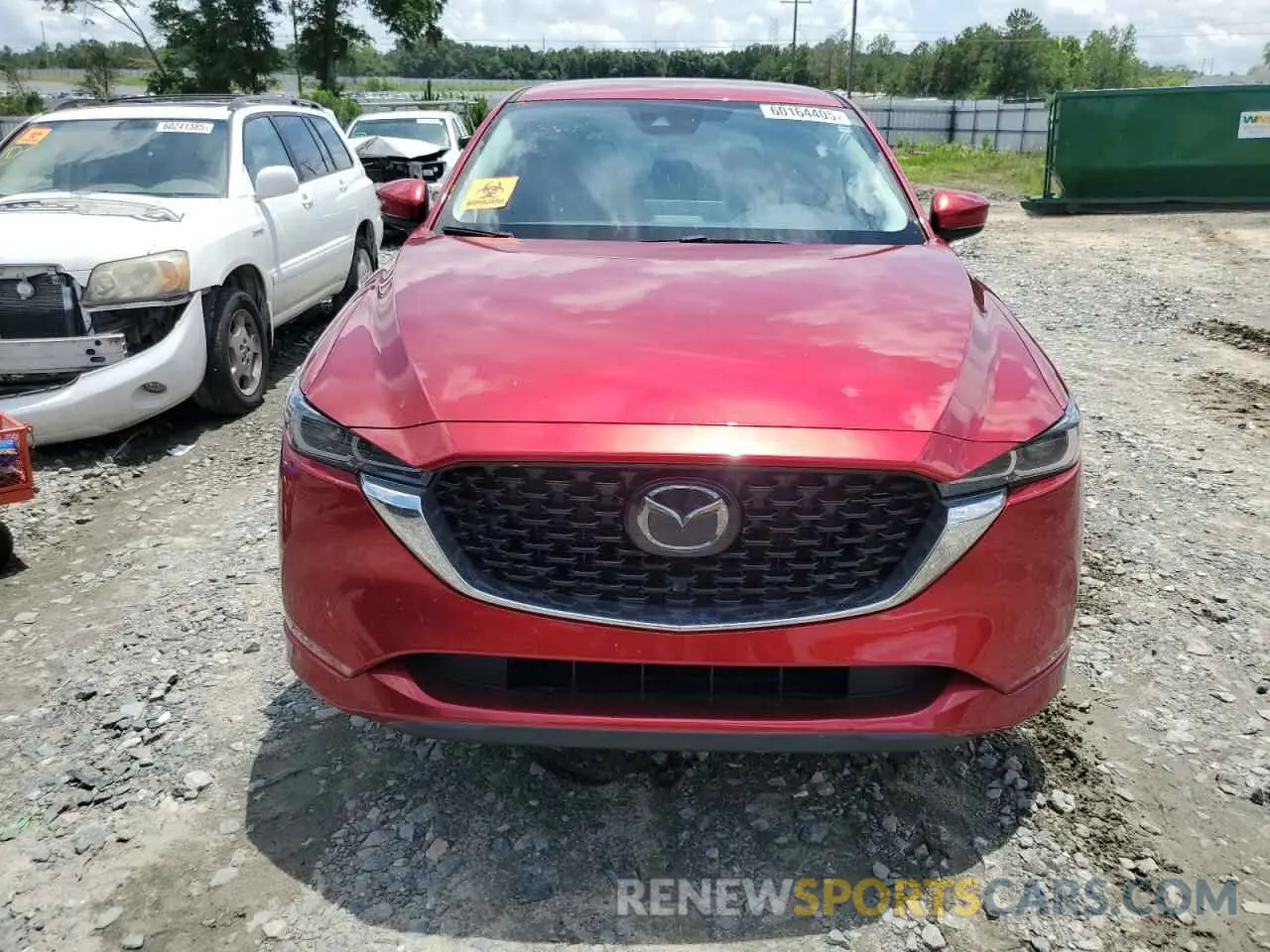 5 Photograph of a damaged car JM3KFBBL6R0447902 MAZDA CX-5 SELEC 2024