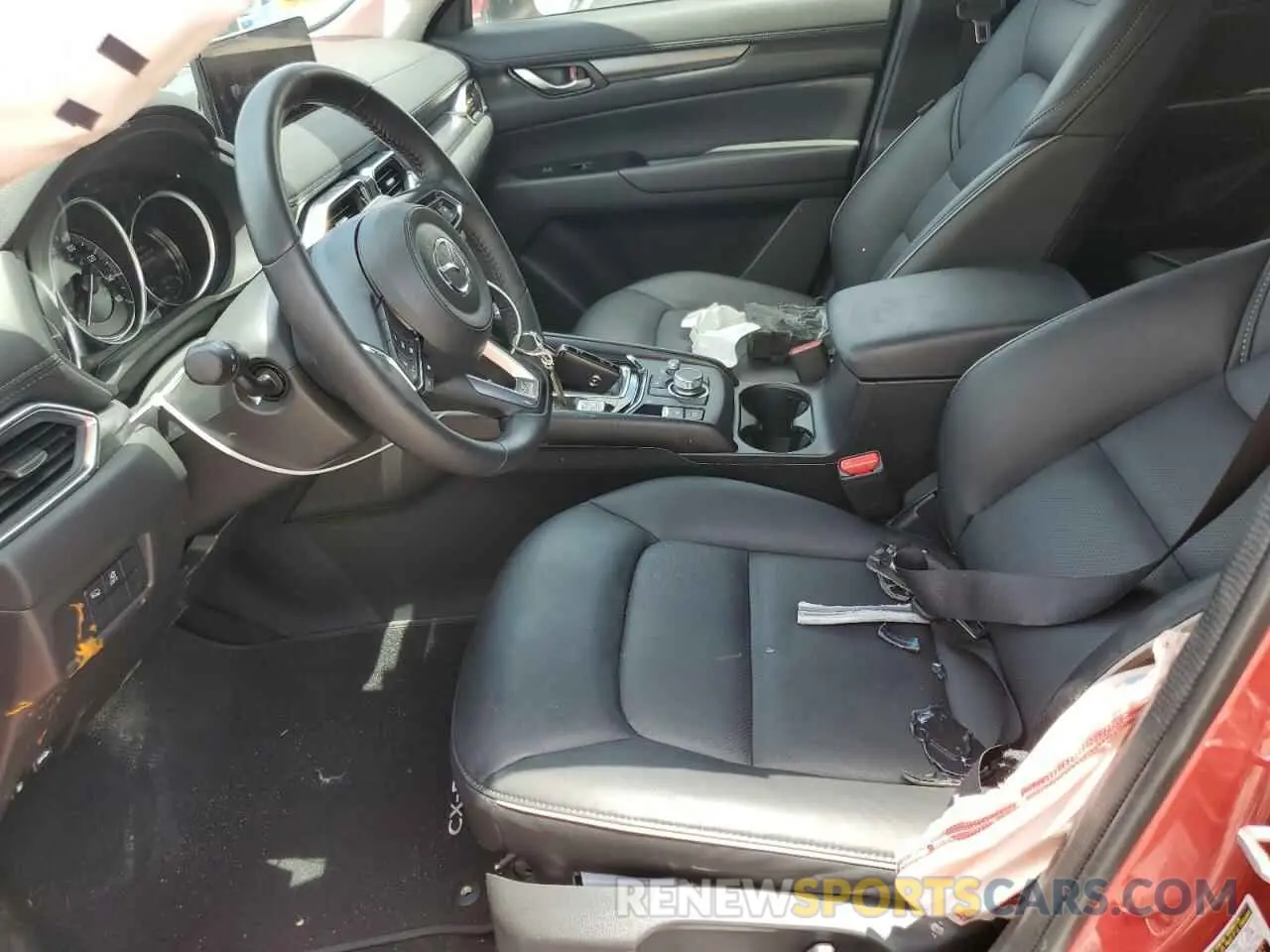 7 Photograph of a damaged car JM3KFBBL6R0447902 MAZDA CX-5 SELEC 2024