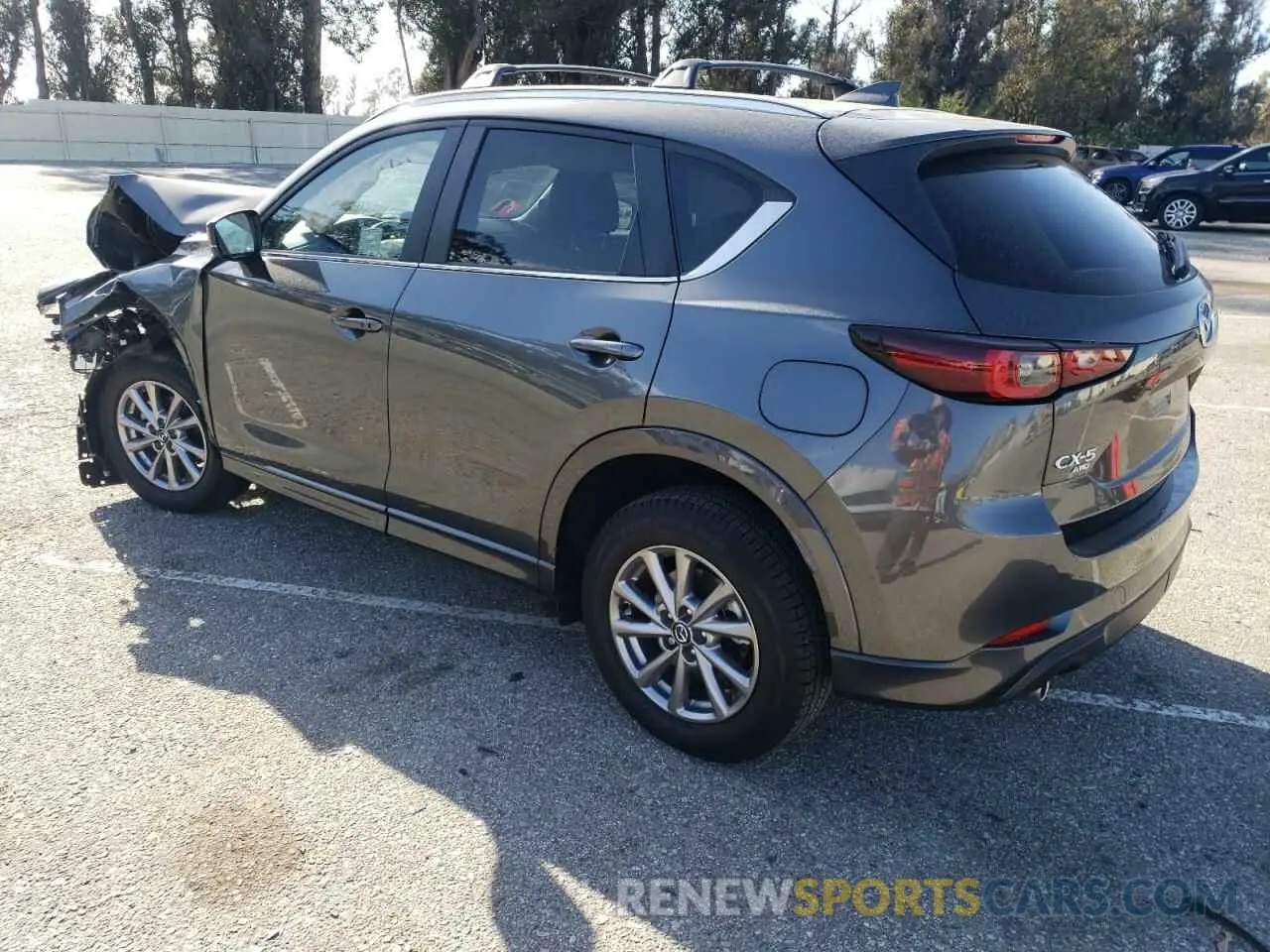 2 Photograph of a damaged car JM3KFBBL6R0483086 MAZDA CX-5 SELEC 2024