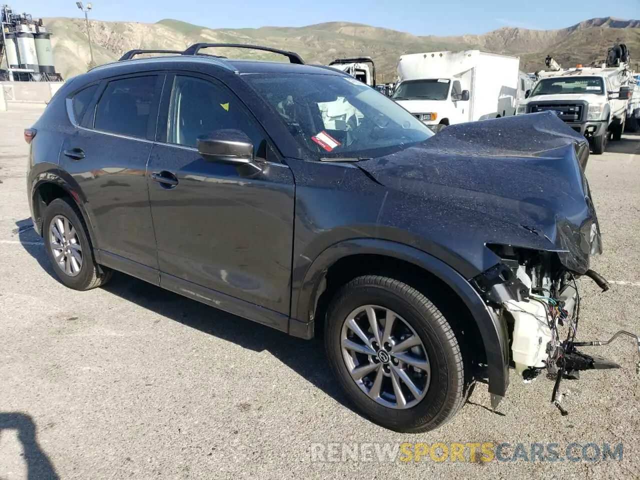 4 Photograph of a damaged car JM3KFBBL6R0483086 MAZDA CX-5 SELEC 2024