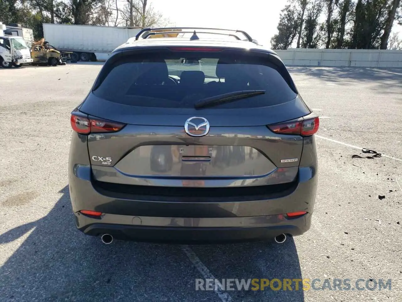 6 Photograph of a damaged car JM3KFBBL6R0483086 MAZDA CX-5 SELEC 2024