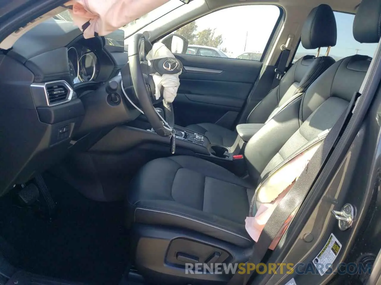 7 Photograph of a damaged car JM3KFBBL6R0483086 MAZDA CX-5 SELEC 2024