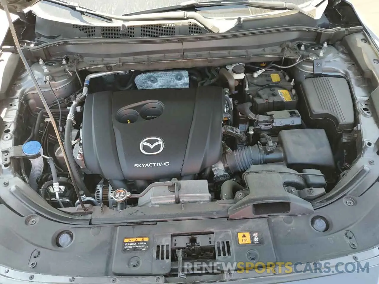13 Photograph of a damaged car JM3KFBBL6R0487333 MAZDA CX-5 SELEC 2024