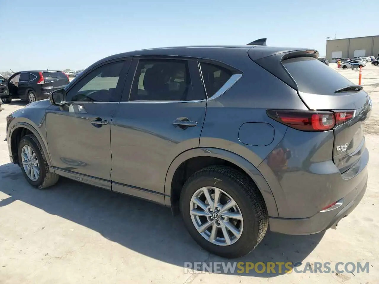 2 Photograph of a damaged car JM3KFBBL6R0487333 MAZDA CX-5 SELEC 2024